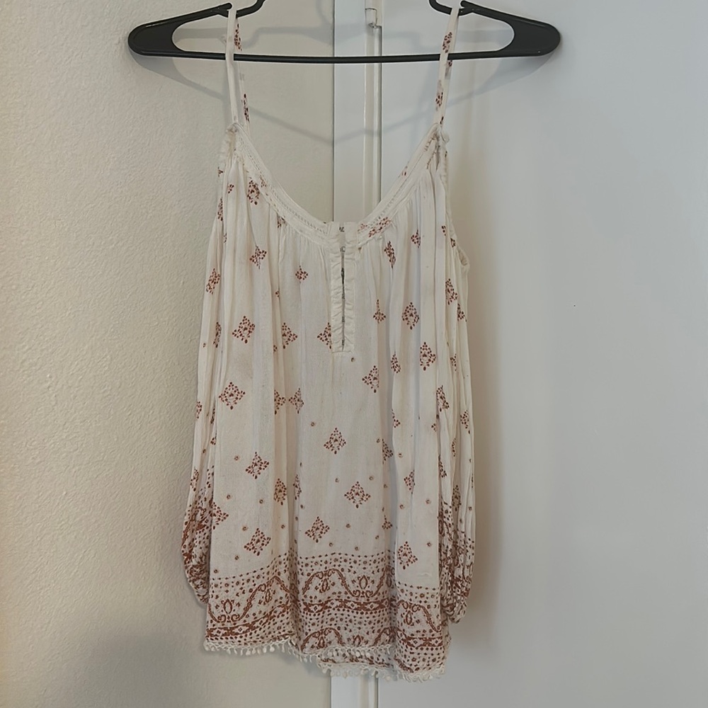 Urban Outfitters off the shoulder long sleeve size XS